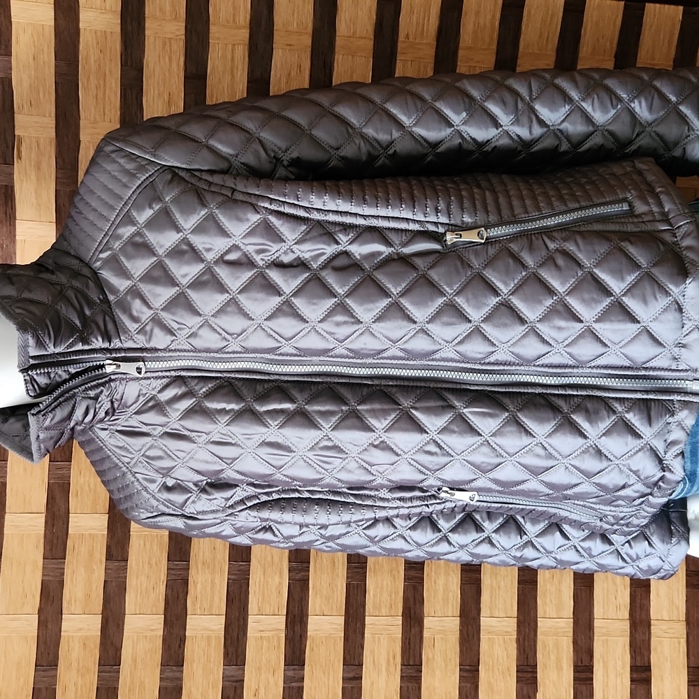 EUC! Marc NY nylon quilted jacket